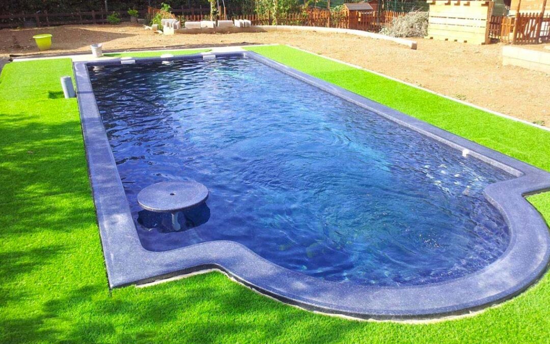 Piscine coque Hawaian